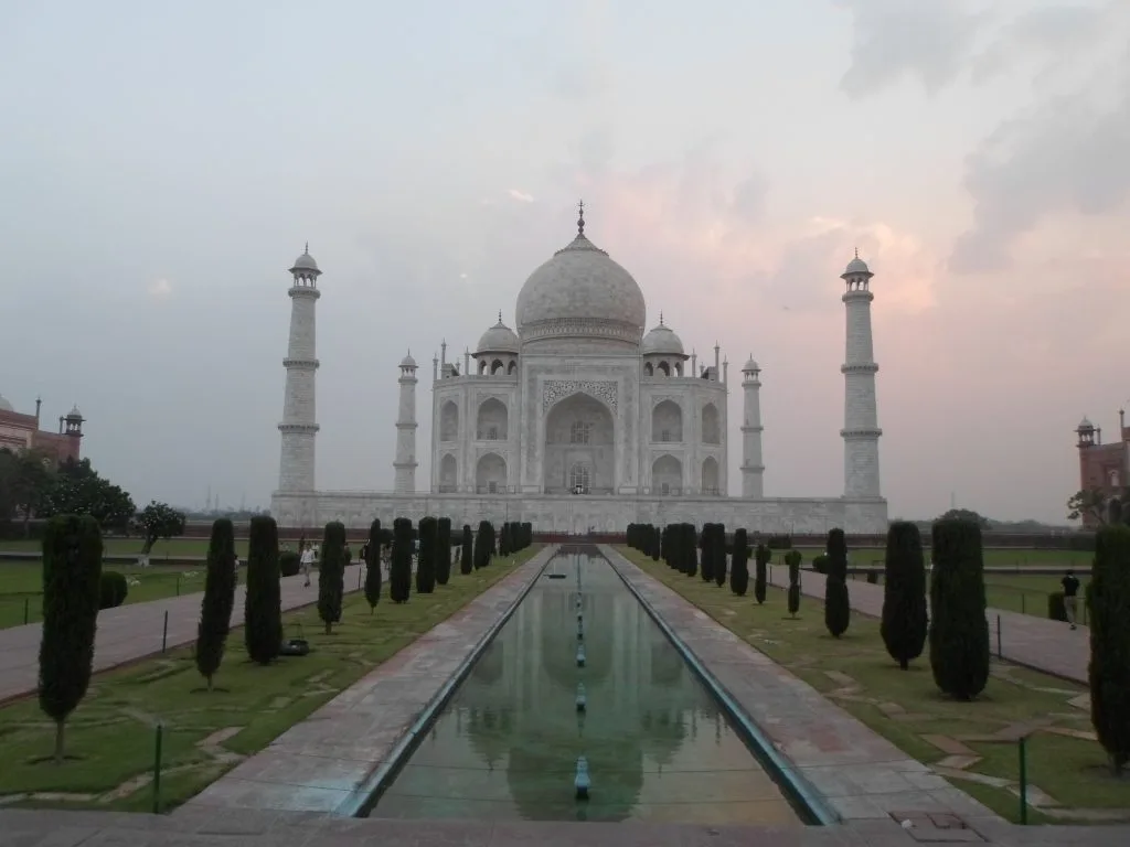 Taj Mahal-India