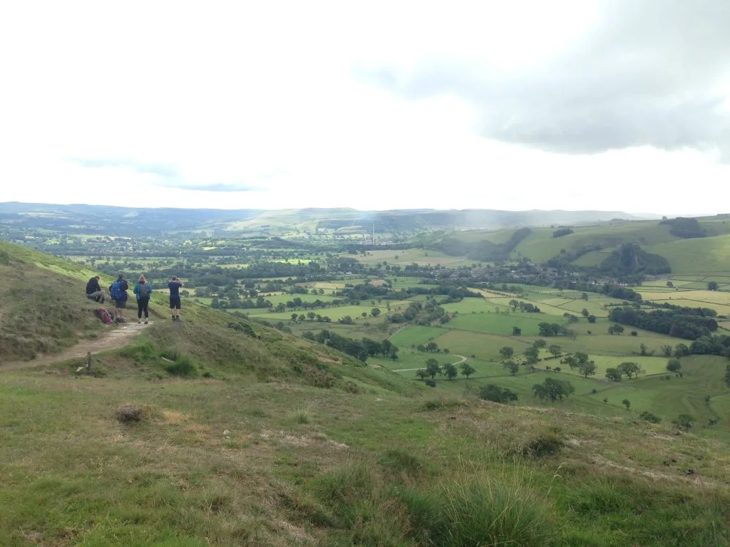 Mam Tor-The Peak District