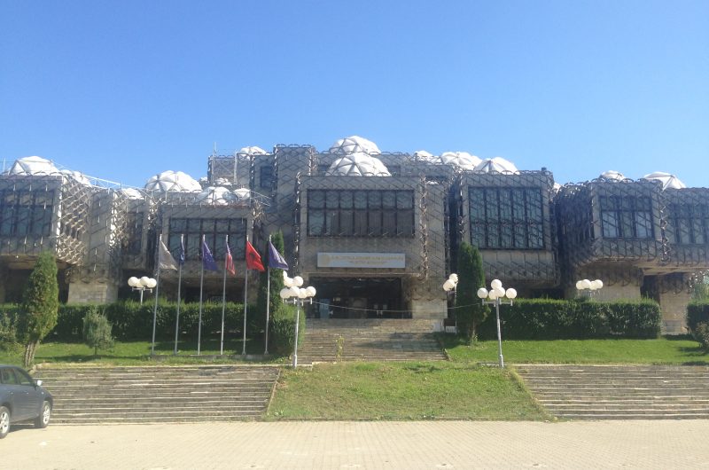 Visit Kosovo-The National Library-Pristina