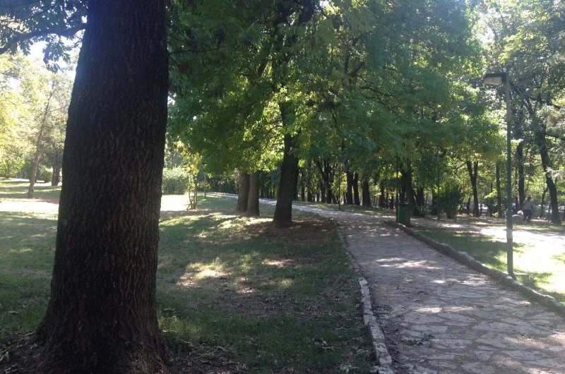 Pristina City Park (visit Kosovo)
