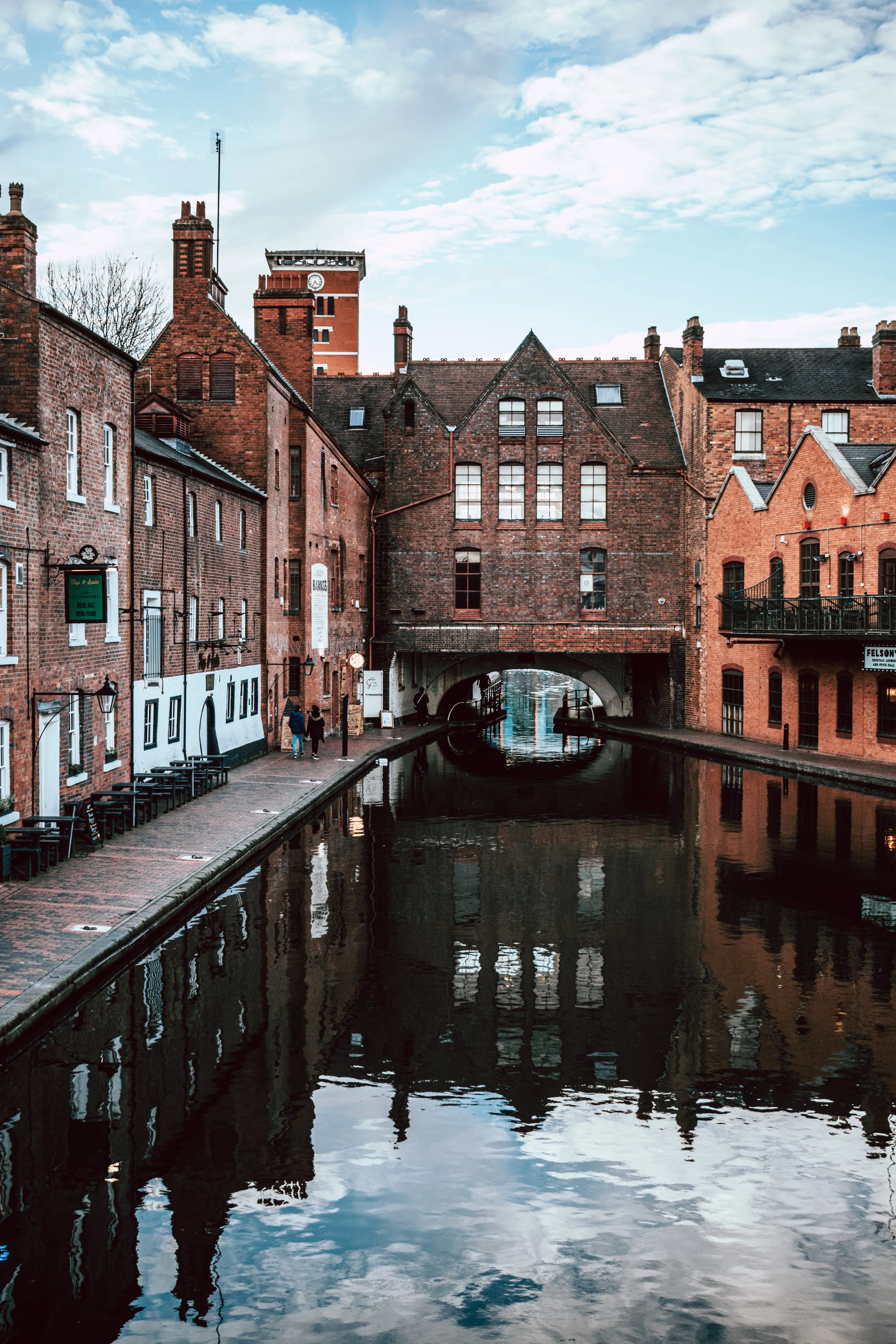 The Canal Network, Birmingham, England