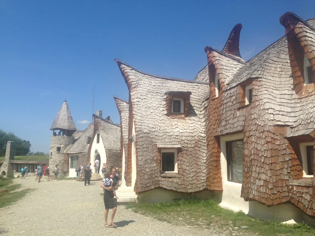 the Clay Castle of the Valley of Fairies