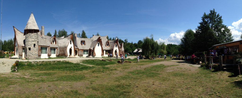 The Clay Castle-Panoramic view