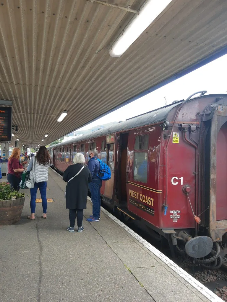 Train Station in Fort William