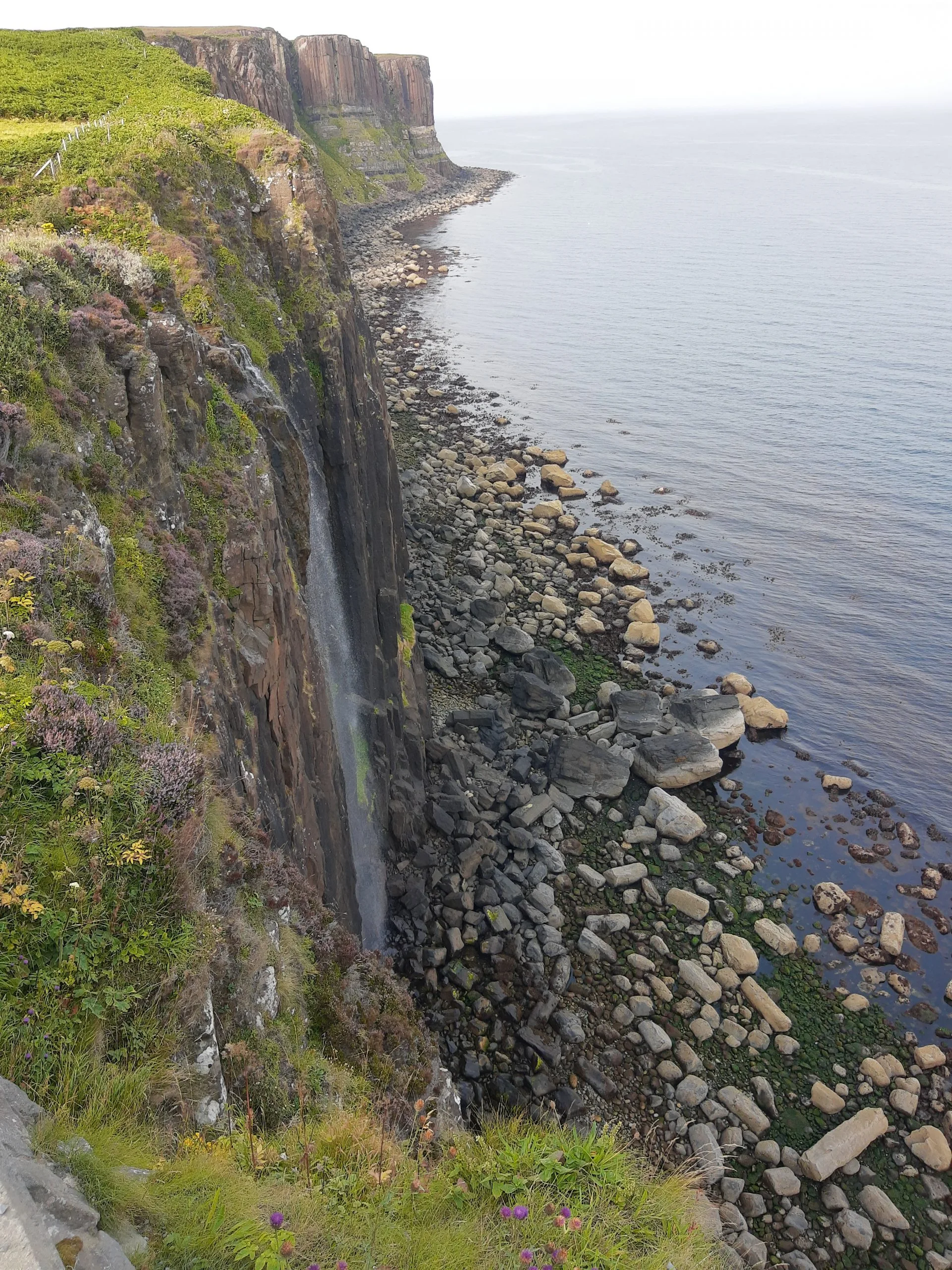 Kilt Rock-visit Skye without a car