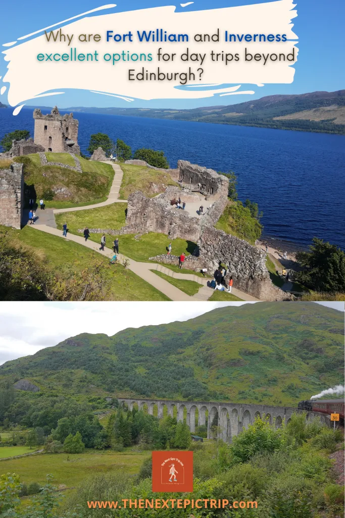 Fort William and Inverness day trip suggestions
