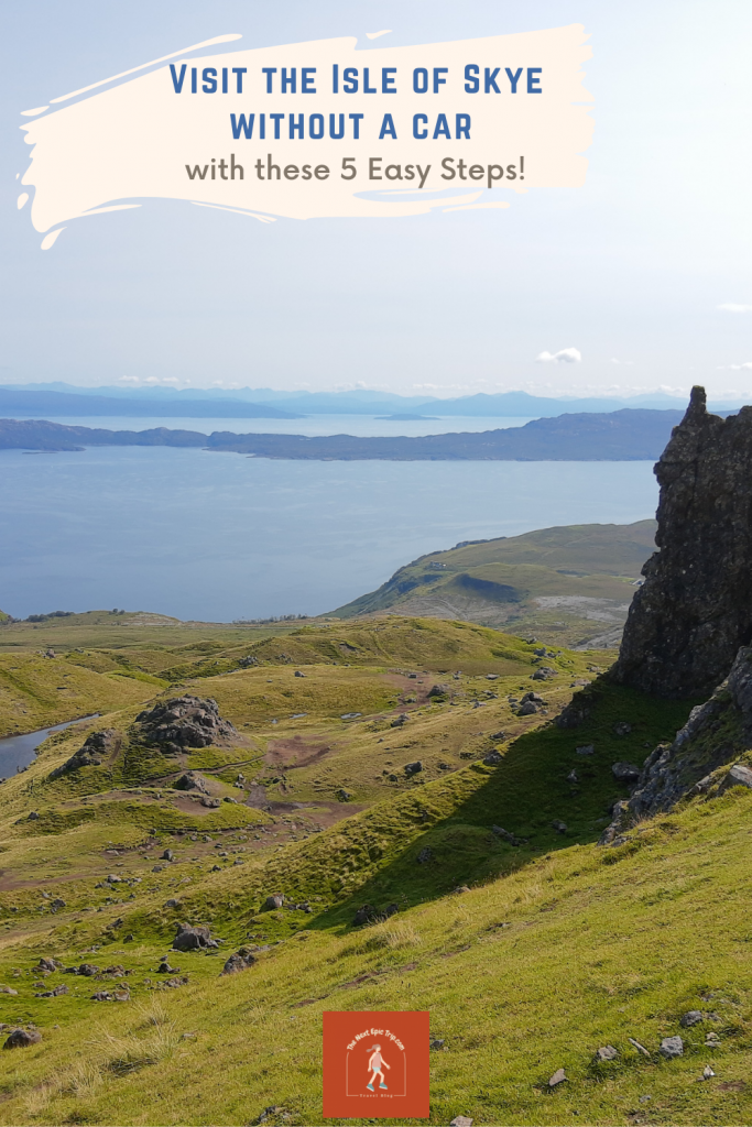 visit the isle of Skye without a car