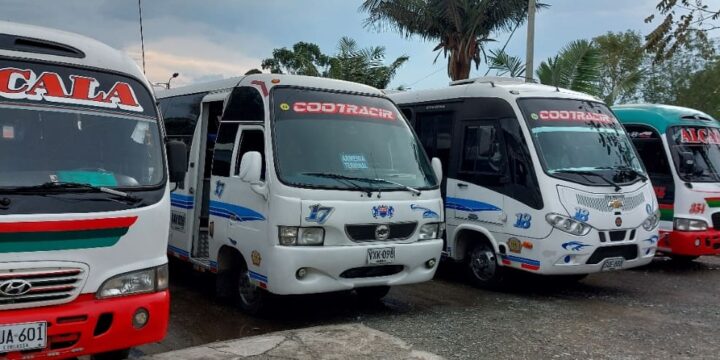 Your best guide to Travelling by bus in Colombia