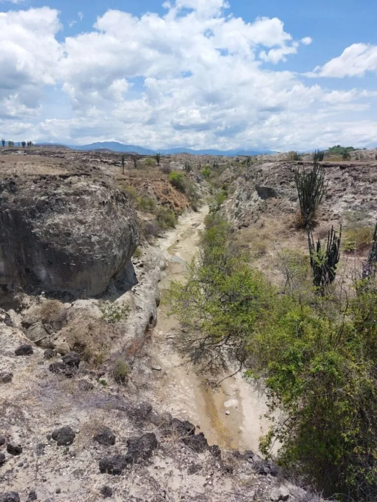 how to hike the Tatacoa desert as a solo female traveller