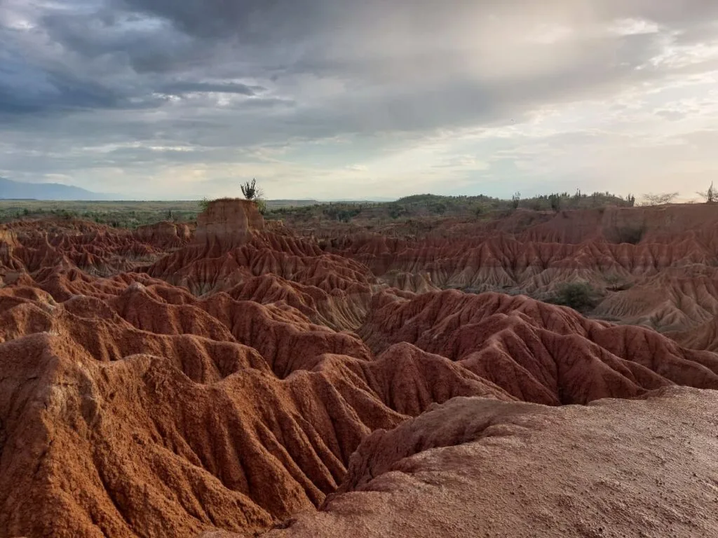 how to hike the Tatacoa desert as a solo female traveller